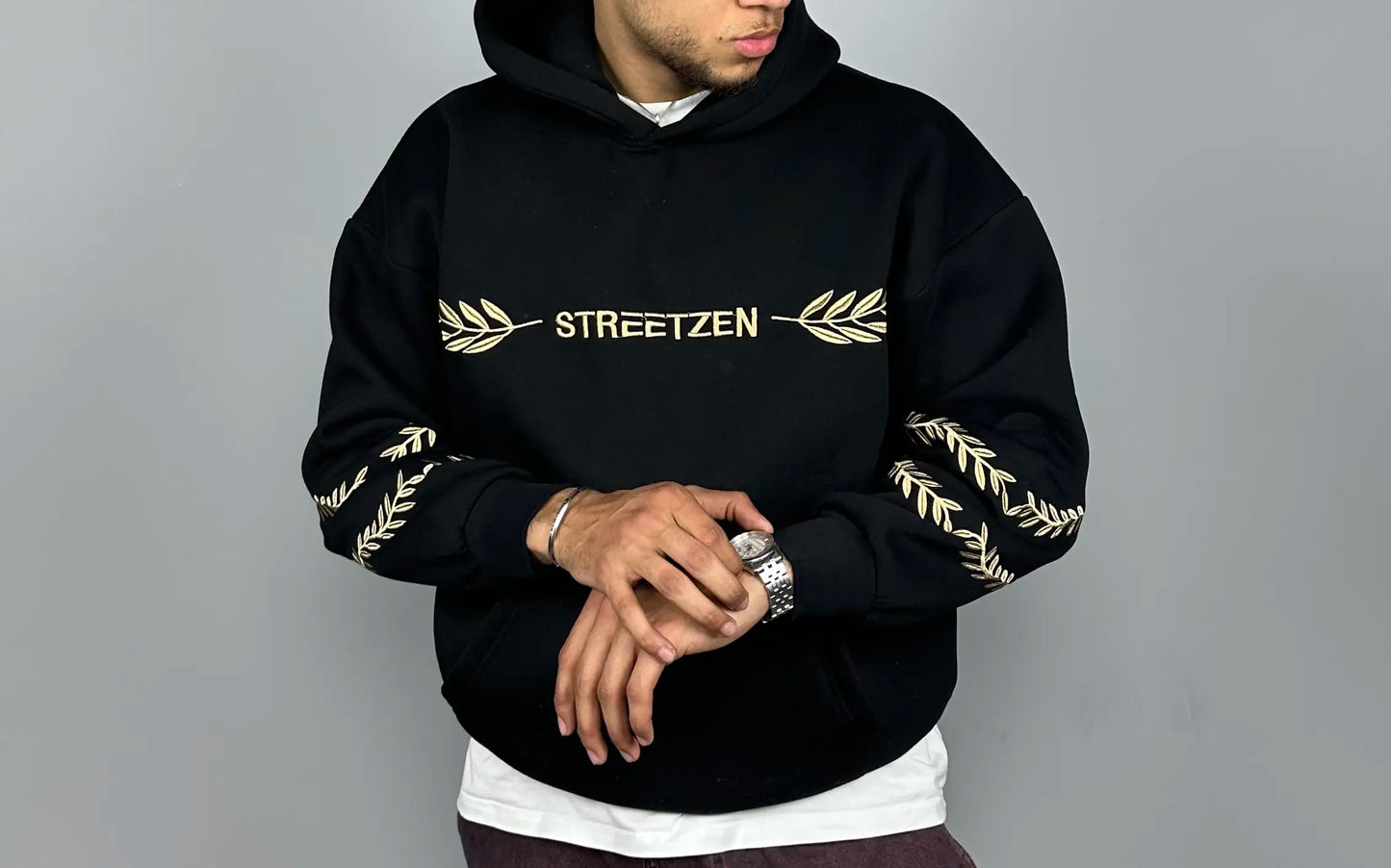 Hoodie Oversized - Ancient Rome