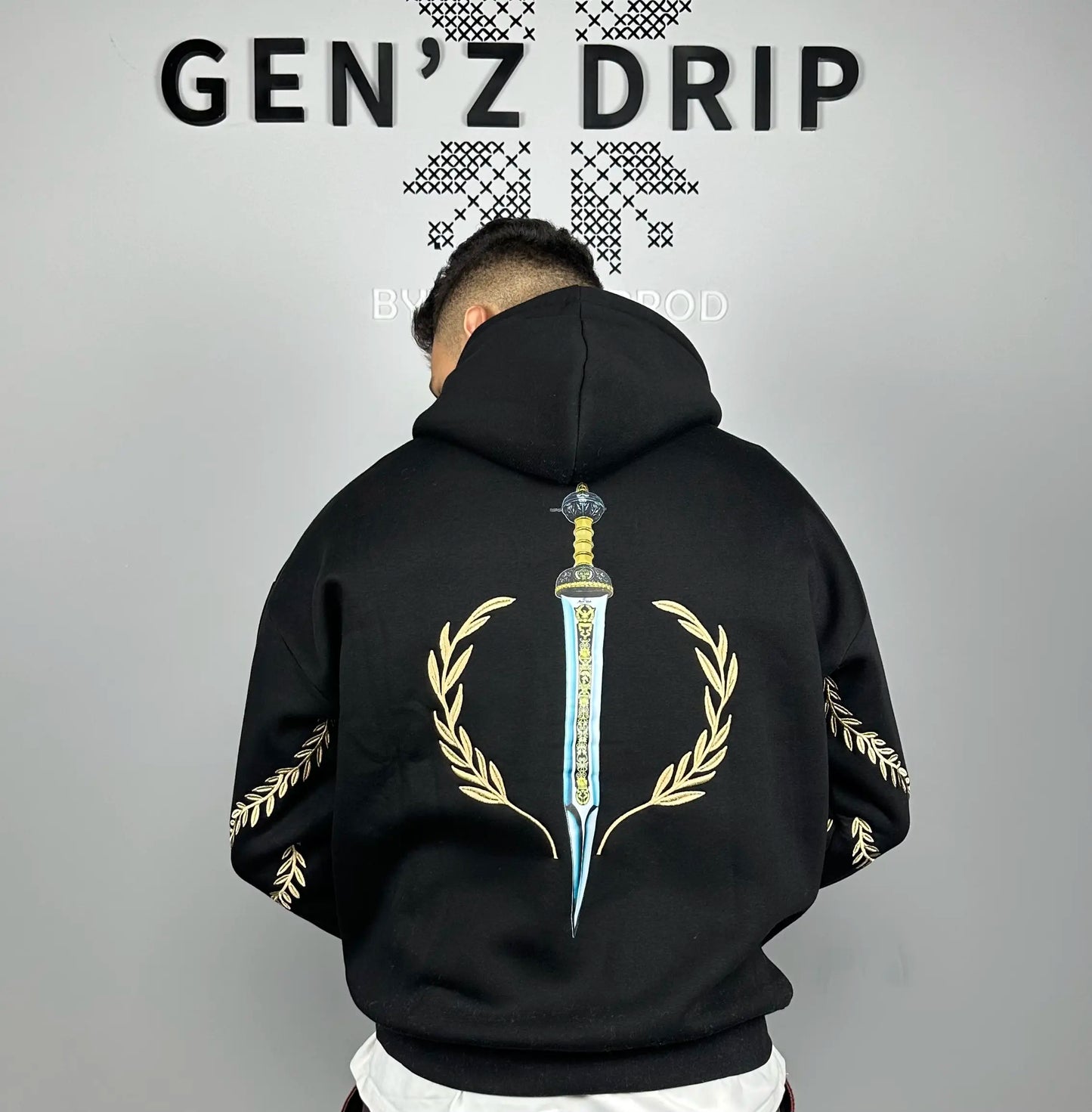 Hoodie Oversized - Ancient Rome