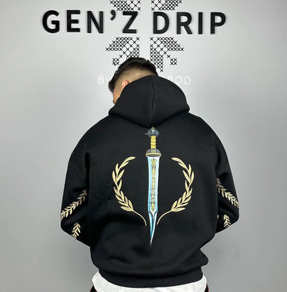 Hoodie Oversized - Ancient Rome