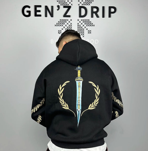 Hoodie Oversized - Ancient Rome