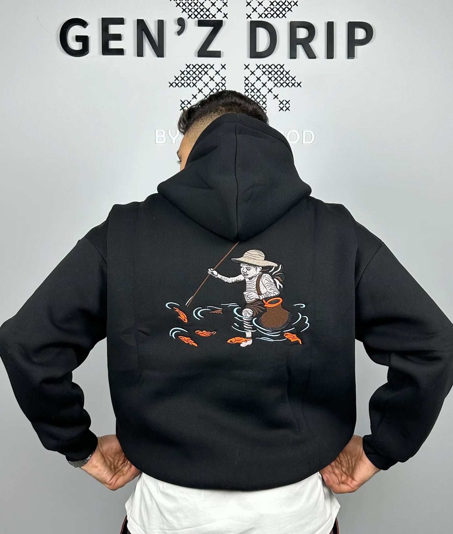 Hoodie Oversied - The Fisherman