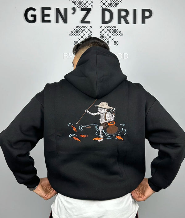 Hoodie Oversied - The Fisherman