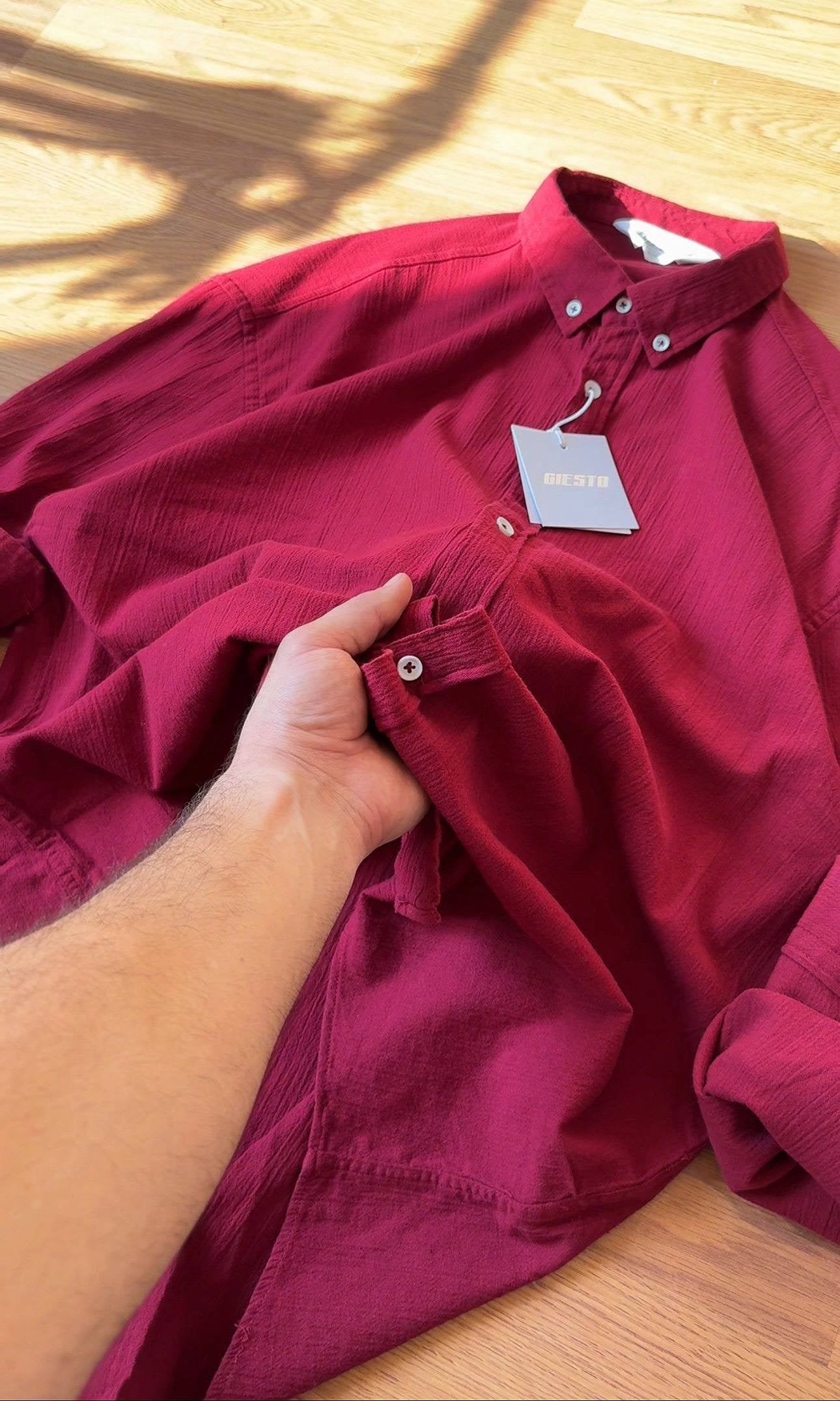 Long-Sleeve Shirt – Essential Edition (Oversized)