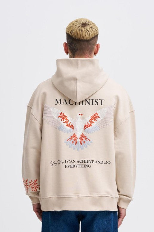 Hoodie - Machinist Bird