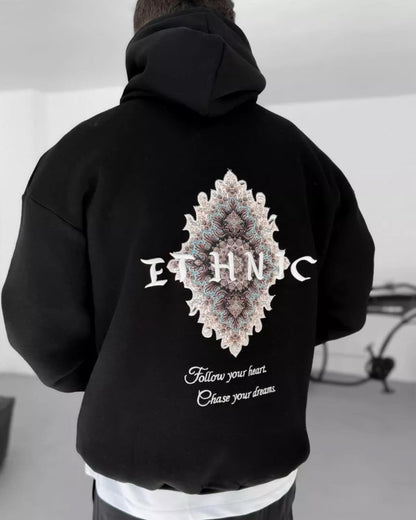 Hoodie Oversized - Ethnic