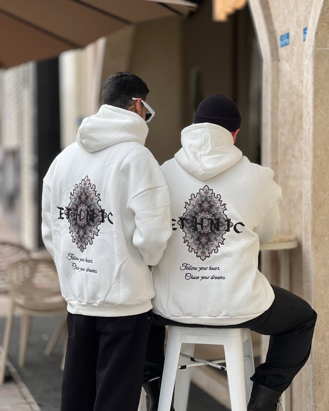 Hoodie Oversized - Ethnic