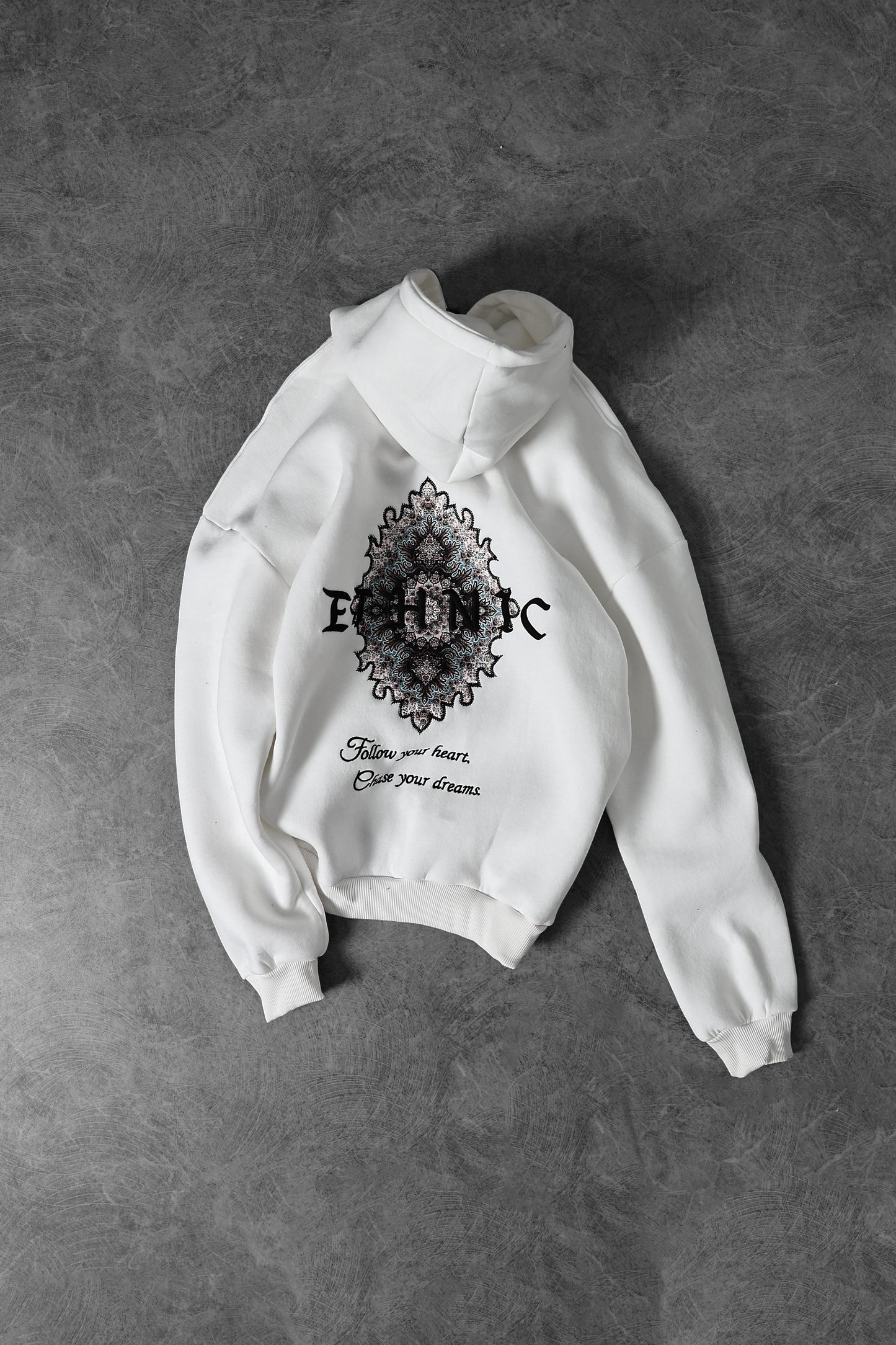 Hoodie Oversized - Ethnic