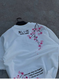 Flowers T-shirt (Oversized)