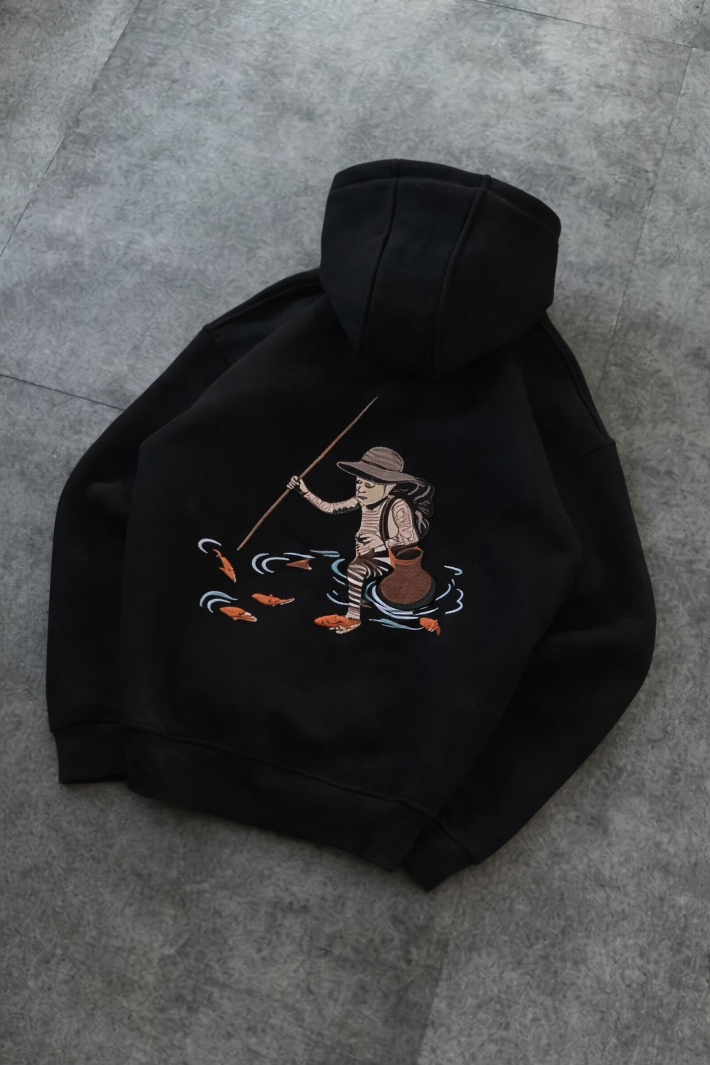 Hoodie Oversied - The Fisherman