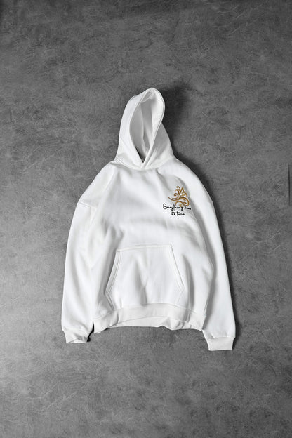Hoodie Oversized - Golden Horse