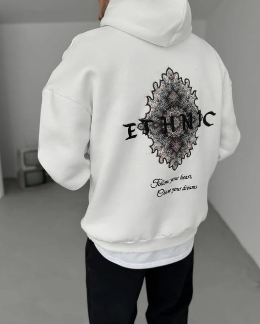 Hoodie Oversized - Ethnic