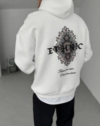 Hoodie Oversized - Ethnic