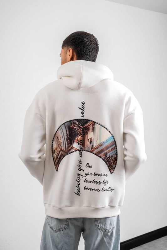 Hoodie Oversized - Limitless