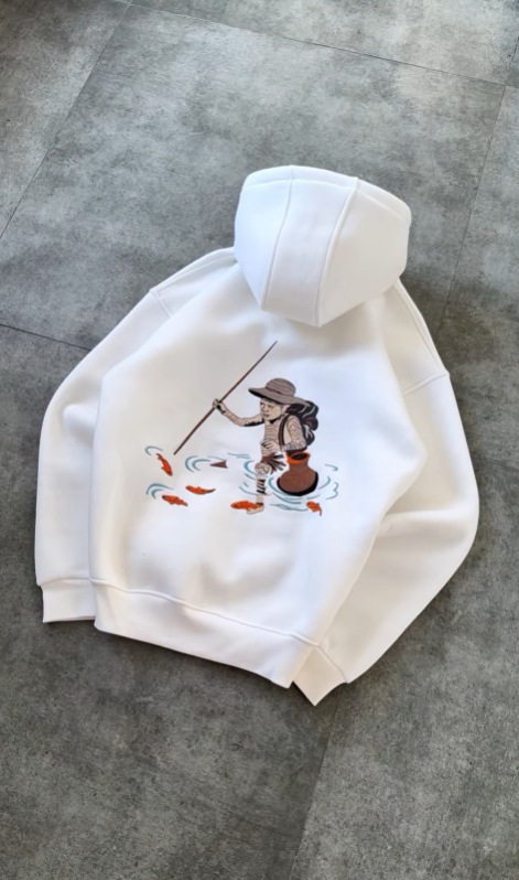 Hoodie Oversied - The Fisherman