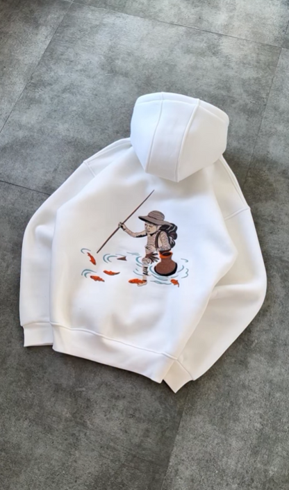 Hoodie Oversied - The Fisherman