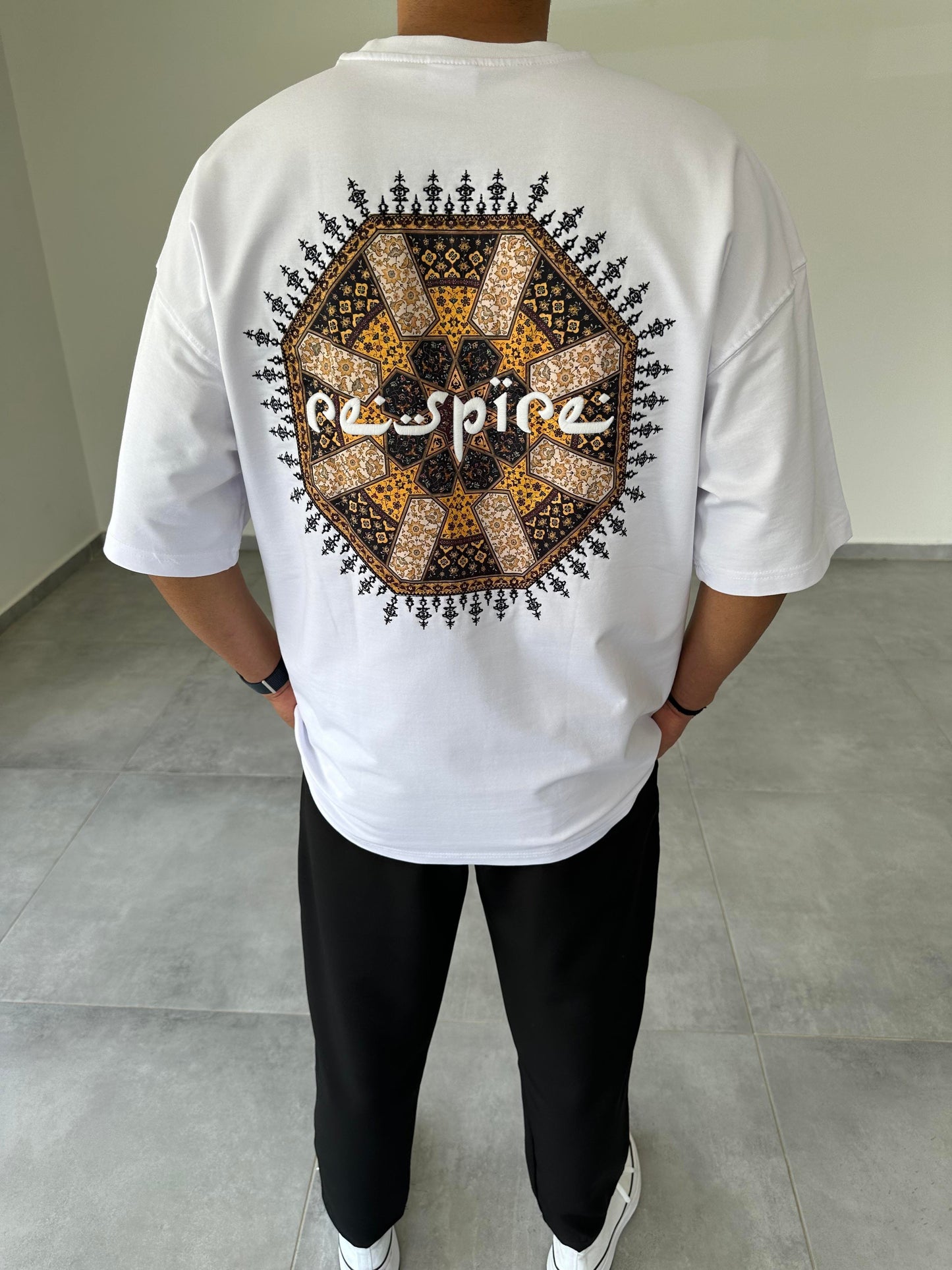 Atlas Mosaic T-shirt (Oversized)