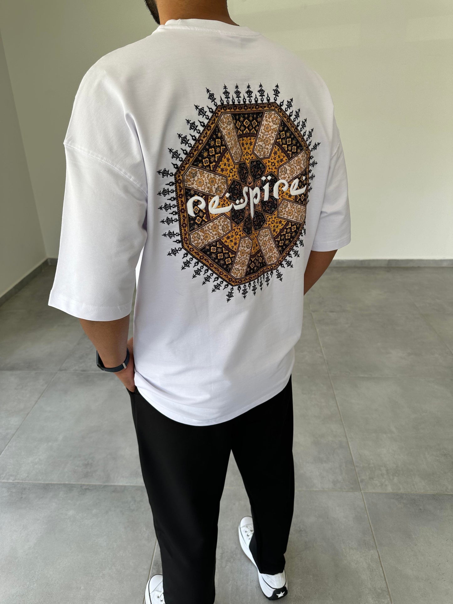 Atlas Mosaic T-shirt (Oversized)