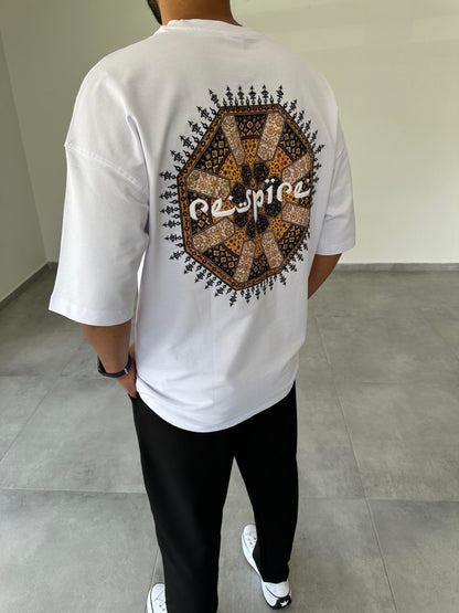 Atlas Mosaic T-shirt (Oversized)