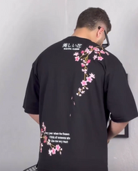 Flowers T-shirt (Oversized)