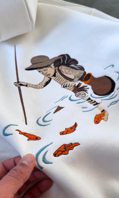 Hoodie Oversied - The Fisherman