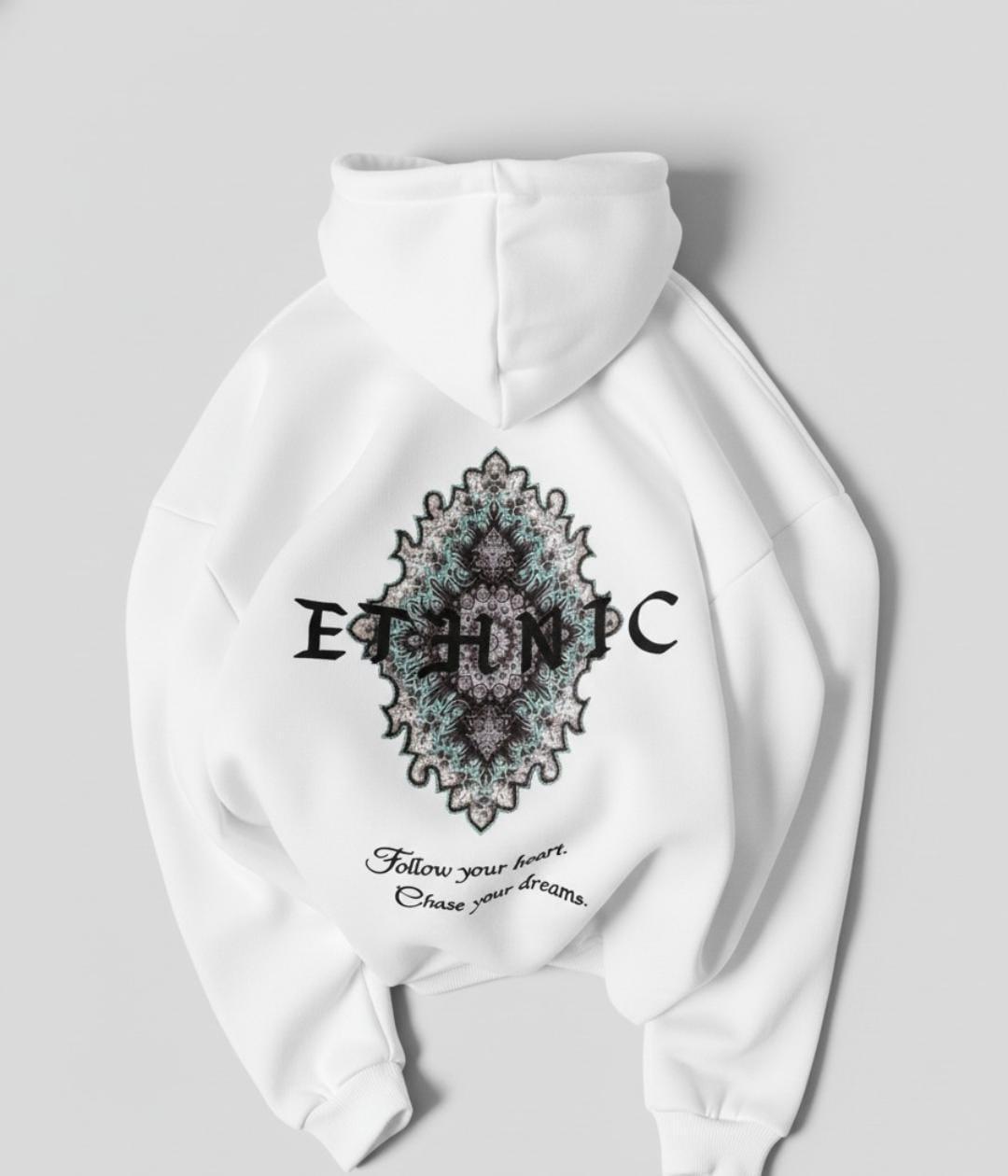 Hoodie Oversized - Ethnic