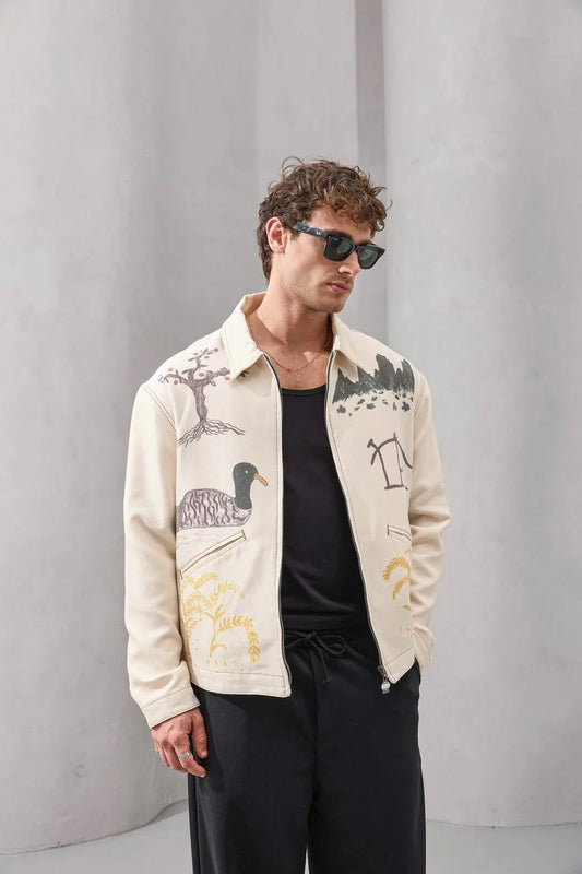 Sunrise Sketch Jacket