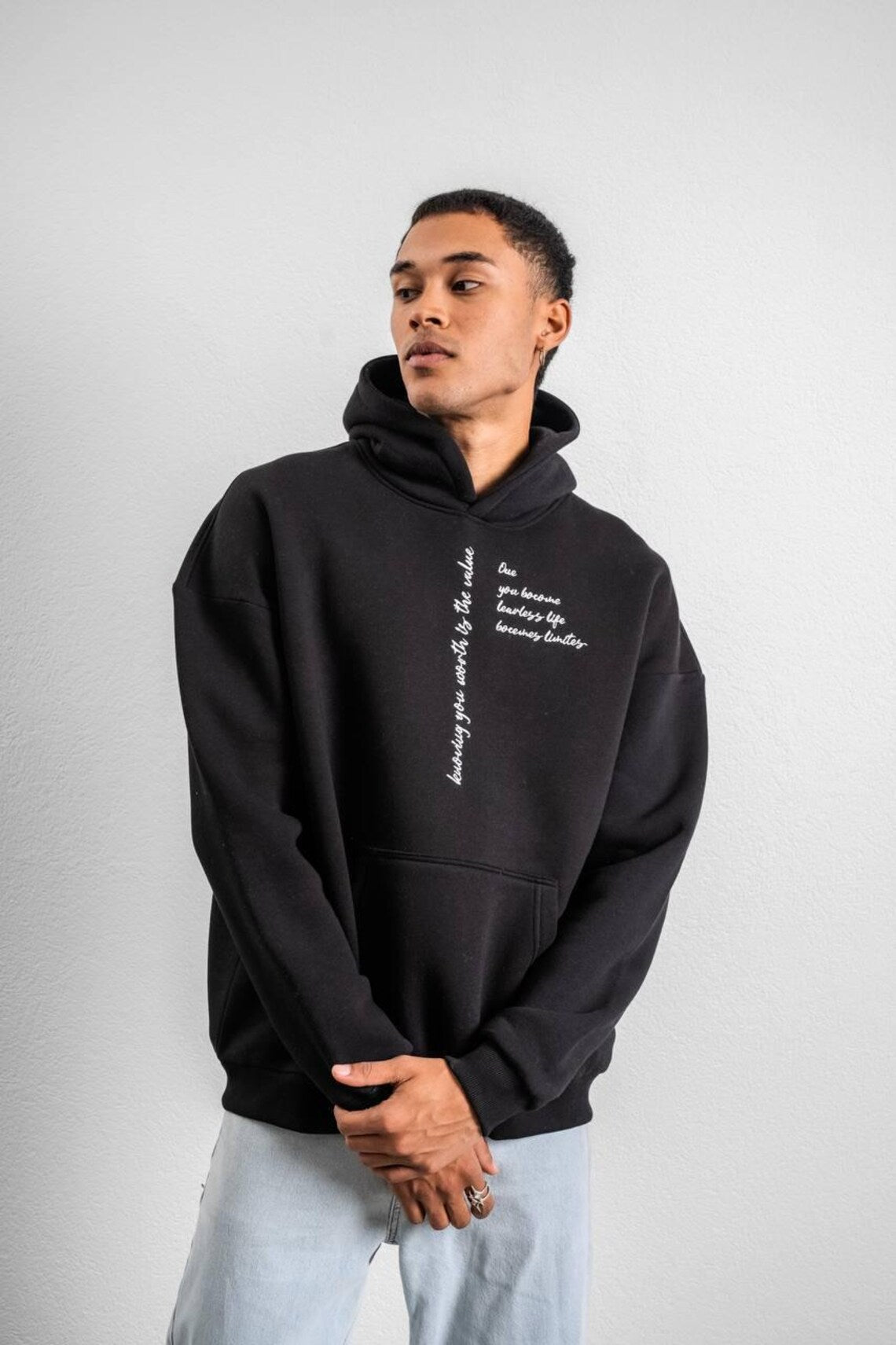 Hoodie Oversized - Limitless