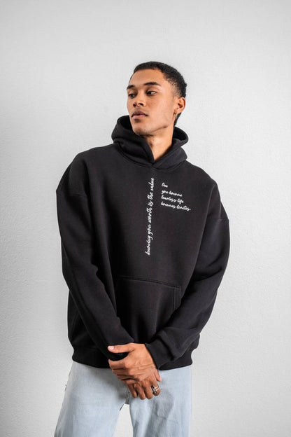 Hoodie Oversized - Limitless