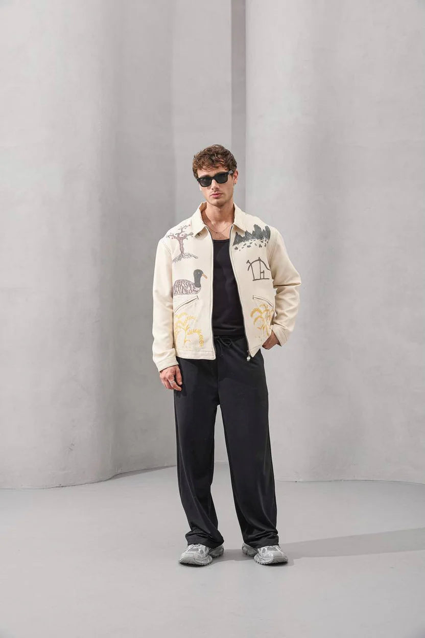 Sunrise Sketch Jacket