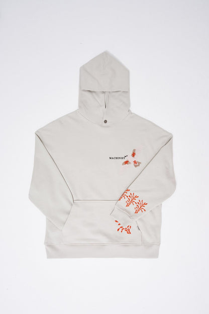 Hoodie - Machinist Bird