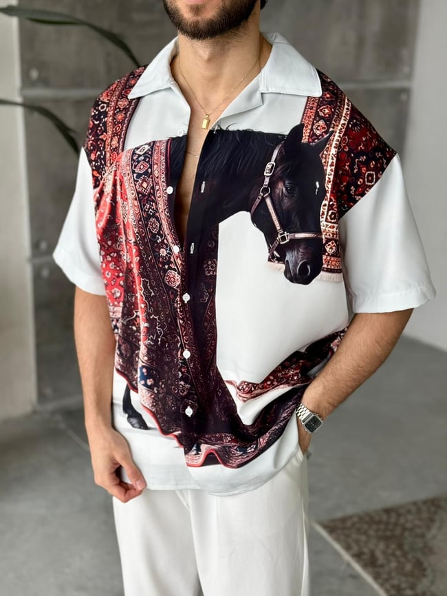 Arabian Horse Shirt (Oversized)