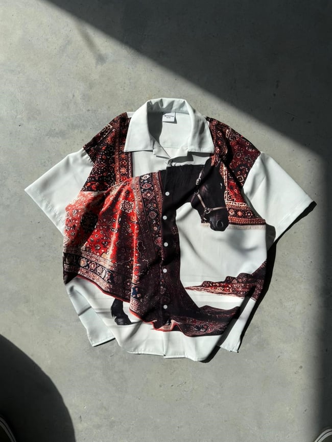 Arabian Horse Shirt (Oversized)