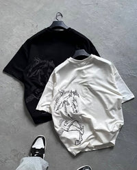 Horse T-shirt (Oversized)