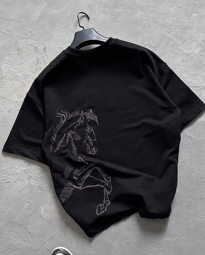 Horse T-shirt (Oversized)