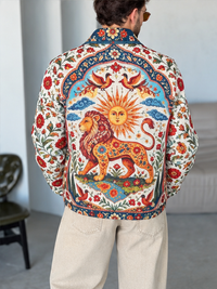 Solar Lion Jacket (Cropped) - Men Edition