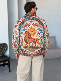 Solar Lion Jacket (Cropped) - Men Edition