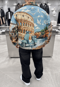 Roma Jacket (Cropped) - Men Edition