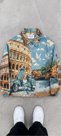 Roma Jacket (Cropped) - Men Edition