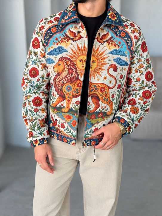 Solar Lion Jacket (Cropped) - Men Edition
