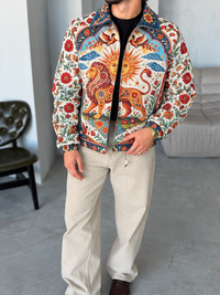 Solar Lion Jacket (Cropped) - Men Edition