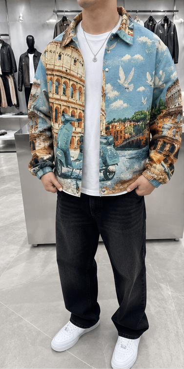 Roma Jacket (Cropped) - Men Edition