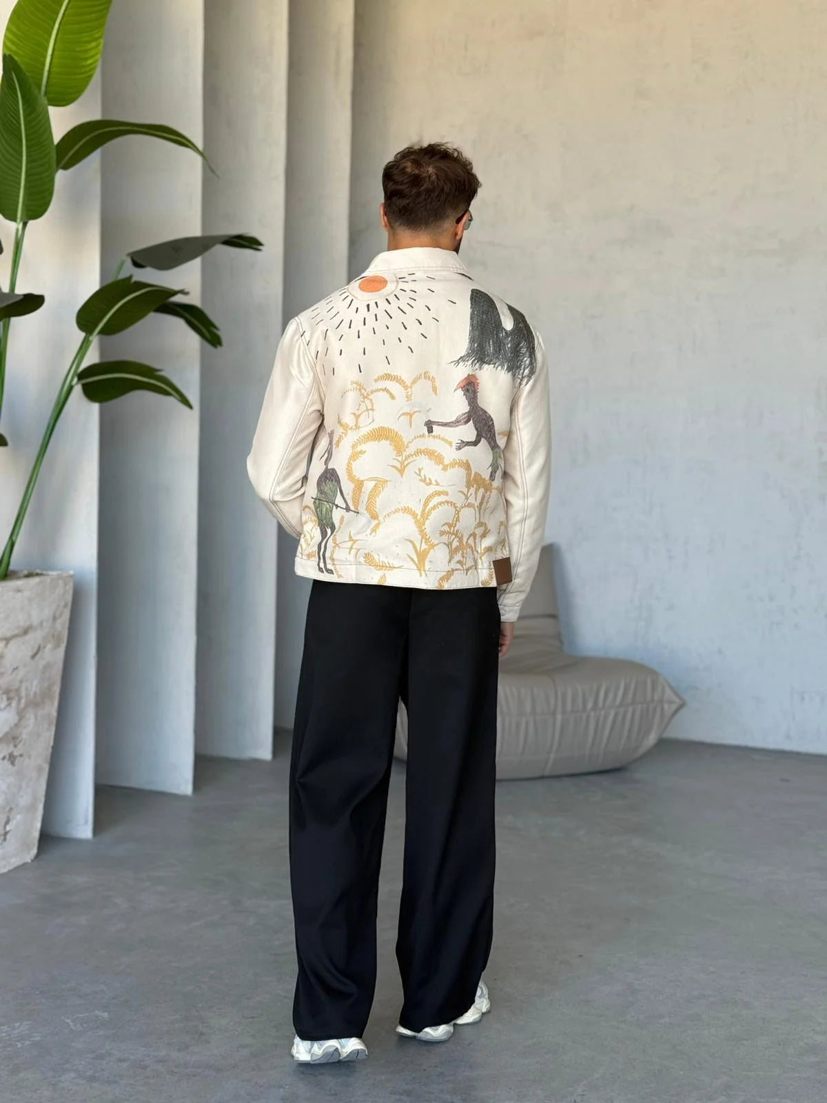 Sunrise Sketch Jacket