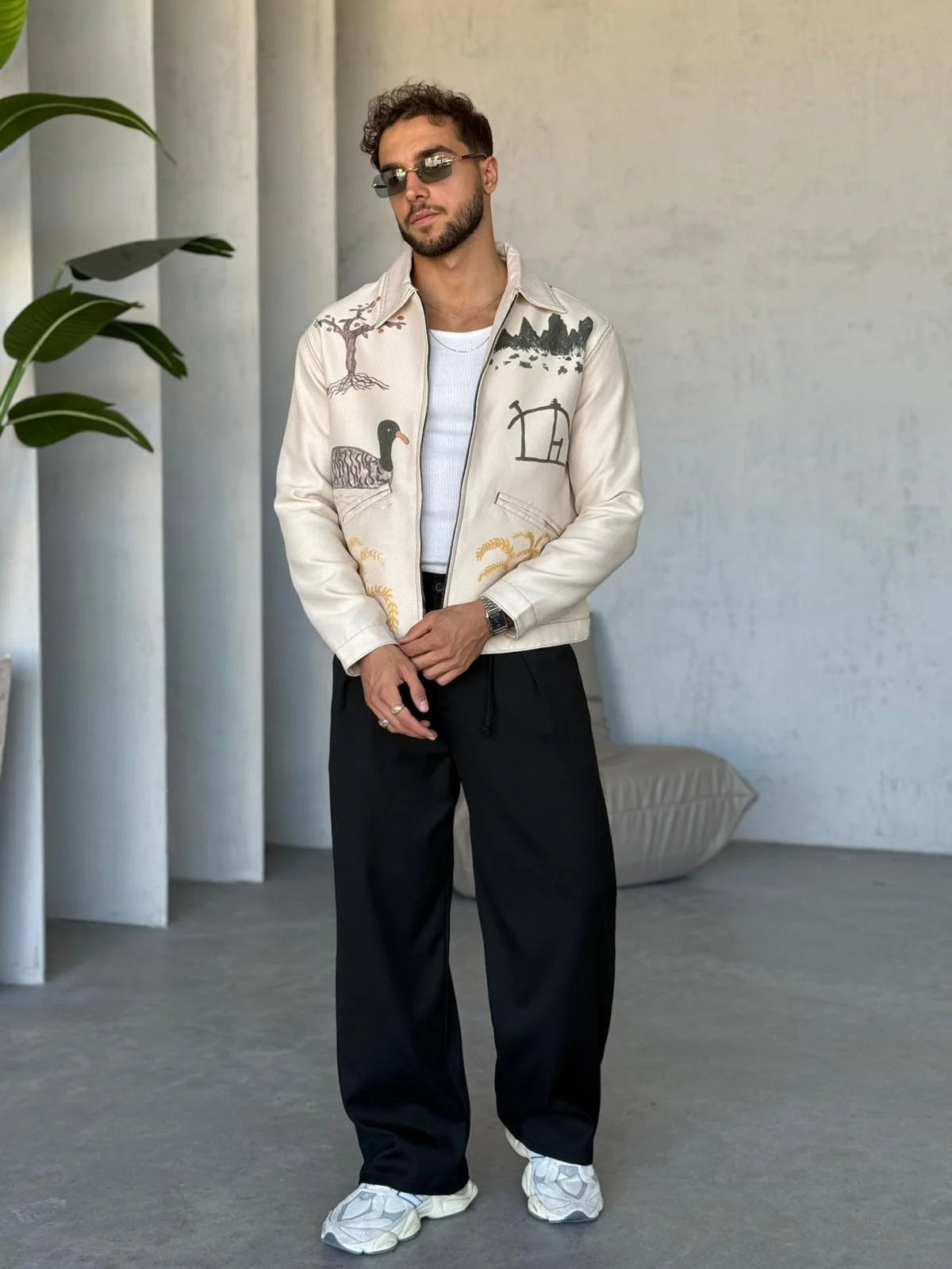 Sunrise Sketch Jacket