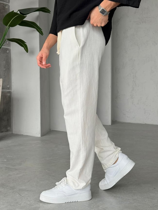 Linen Flow Pants (Oversized)