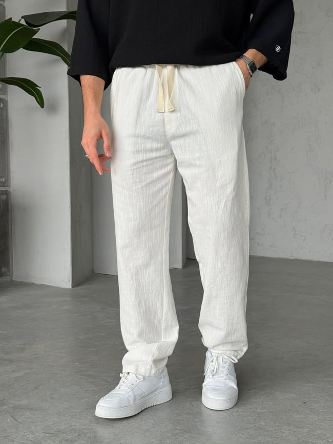 Linen Flow Pants (Oversized)
