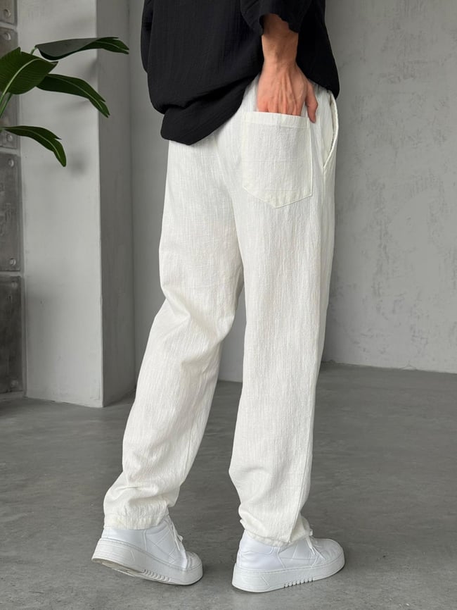 Linen Flow Pants (Oversized)