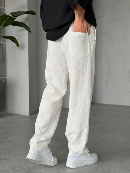 Linen Flow Pants (Oversized)