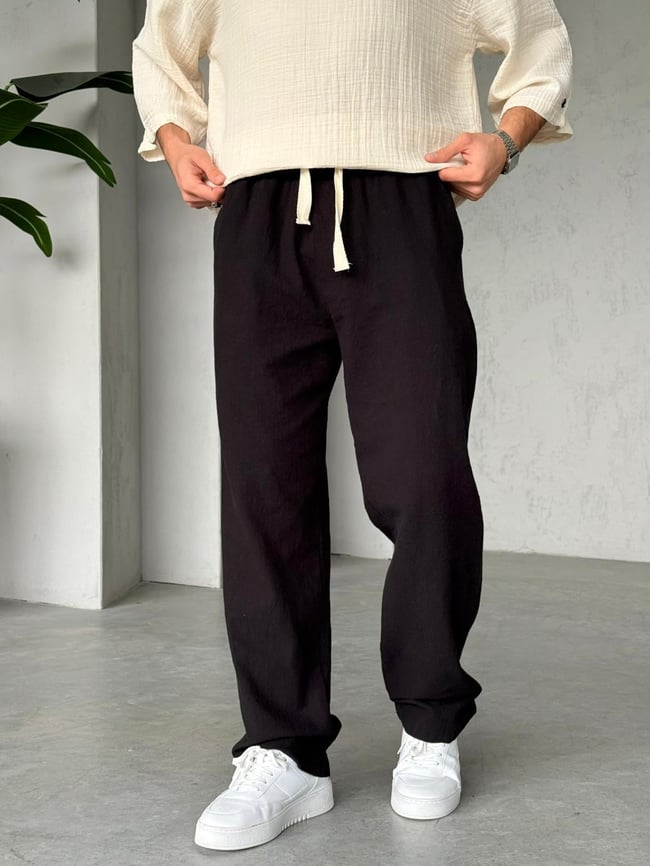 Linen Flow Pants (Oversized)