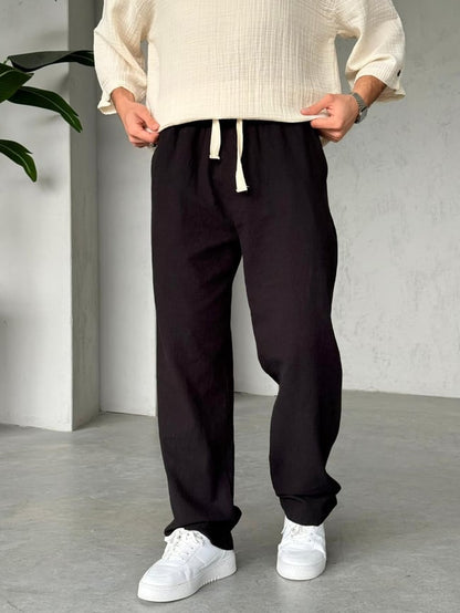 Linen Flow Pants (Oversized)