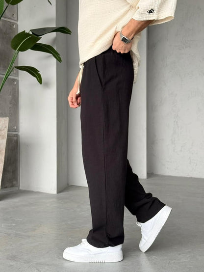 Linen Flow Pants (Oversized)